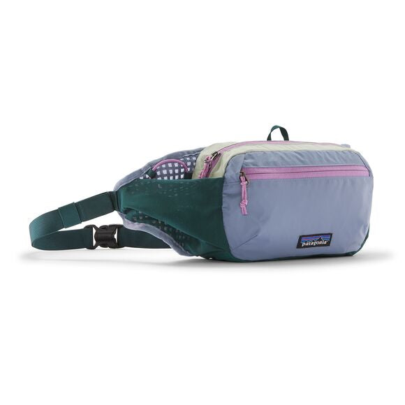 Banane 5L en matières recyclées | multicolor "terravia hip pack - pwbc"