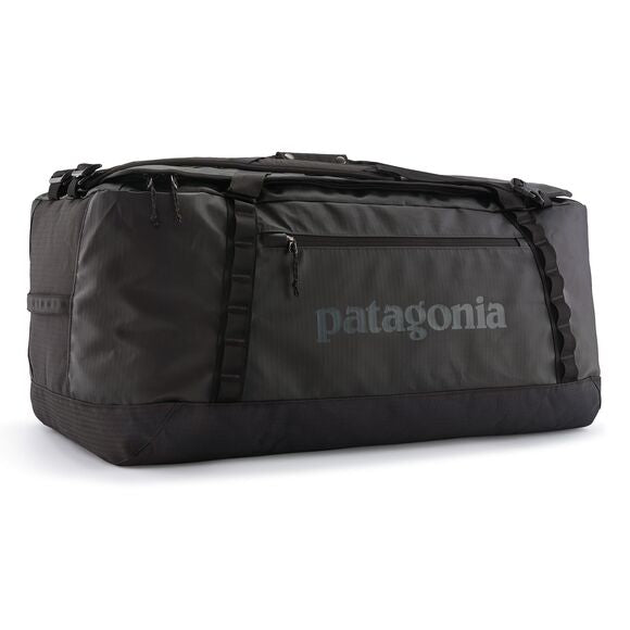 Sac de voyage 100L en nylon recyclé | noir "black hole duffel 100l - bob"