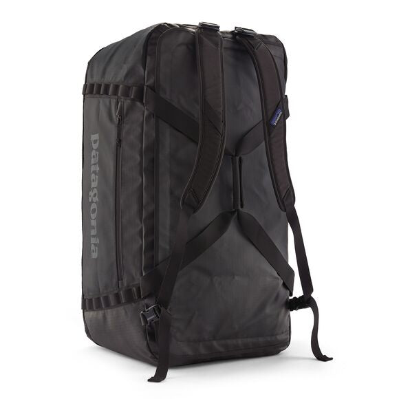 Sac de voyage 100L en nylon recyclé | noir "black hole duffel 100l - bob"