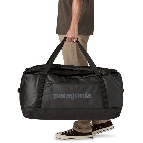 Sac de voyage 100L en nylon recyclé | noir "black hole duffel 100l - bob"