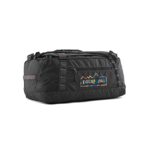 Sac de voyage 40L en polyester recyclé | noir "black hole duffel 40l unity fitz ink black"