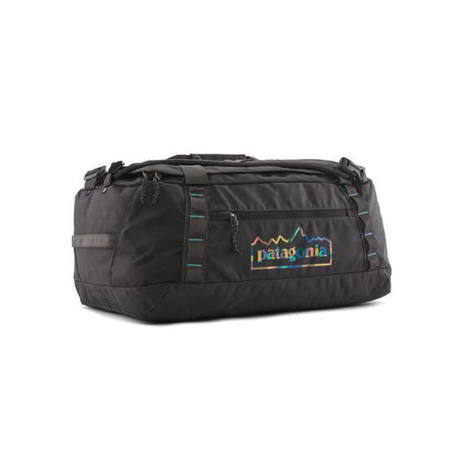 Sac de voyage 40L en polyester recyclé | noir "black hole duffel 40l unity fitz ink black"
