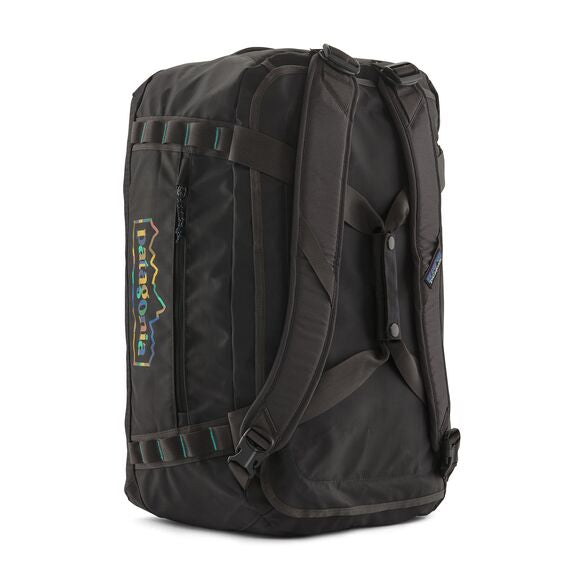Sac de voyage 40L en polyester recyclé | noir "black hole duffel 40l unity fitz ink black"