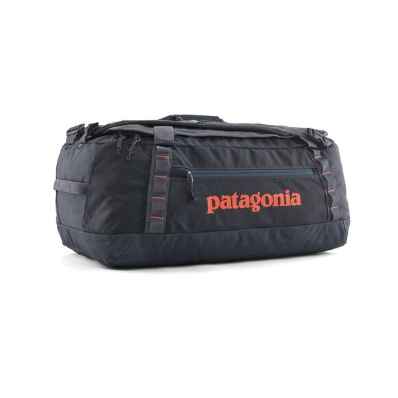 Sac de voyage 55L en polyester recyclé | marine "black hole duffel 55l smolder blue"