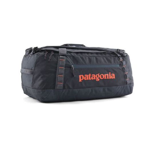 Sac de voyage 55L en polyester recyclé | marine "black hole duffel 55l smolder blue"