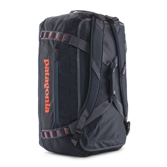 Sac de voyage 55L en polyester recyclé | marine "black hole duffel 55l smolder blue"