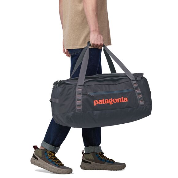 Sac de voyage 55L en polyester recyclé | marine "black hole duffel 55l smolder blue"