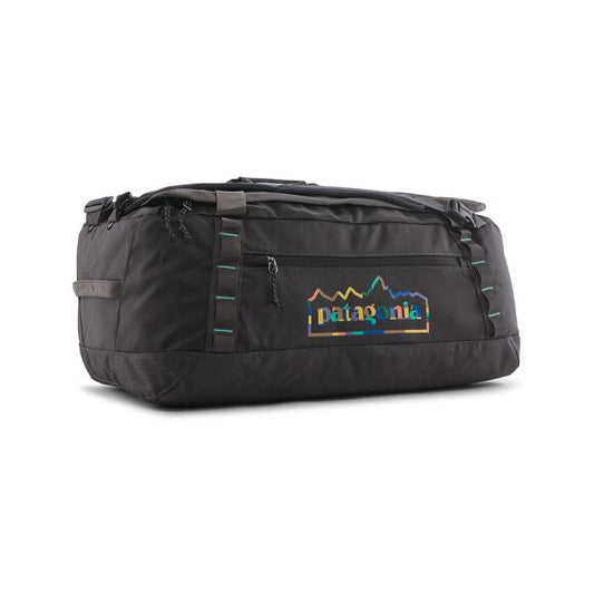 Sac de voyage 55L en polyester recyclé | noir "black hole duffel 55l unity fitz ink black"