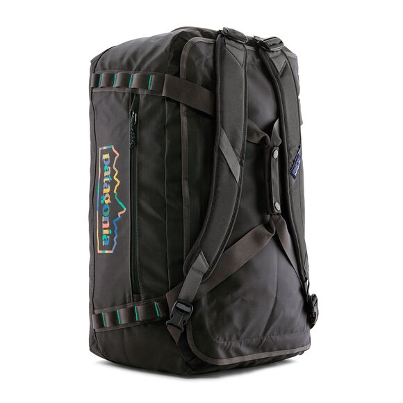Sac de voyage 55L en polyester recyclé | noir "black hole duffel 55l unity fitz ink black"