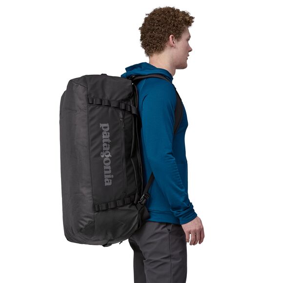 Sac de voyage 70L en polyester recyclé | vert "black hole duffel 70l pine needle green"