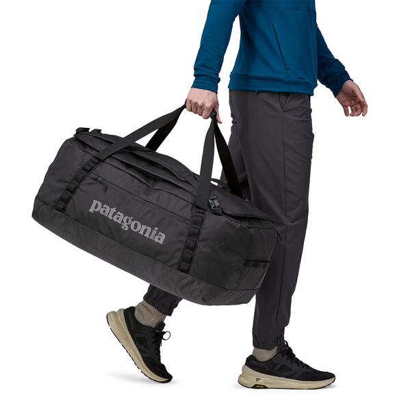 Sac de voyage 70L en polyester recyclé | vert "black hole duffel 70l pine needle green"