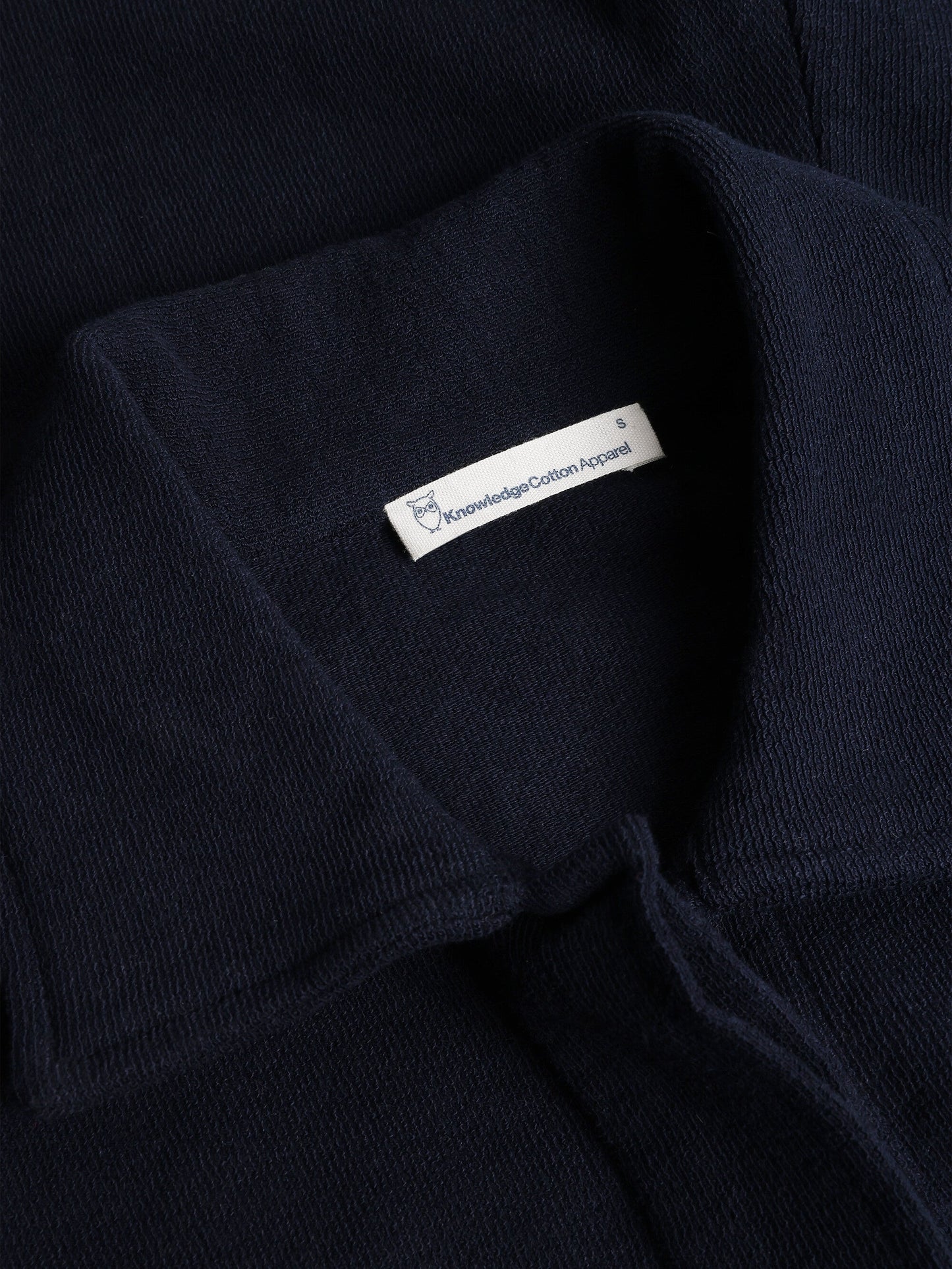 Combi-short éponge en coton biologique | marine "posey wide fit bouclé playsuit night sky"
