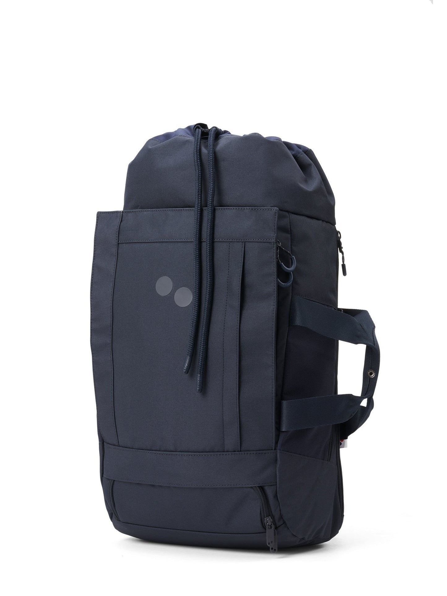 Sac à dos en matière recyclée | bleu "blok medium fjord navy"