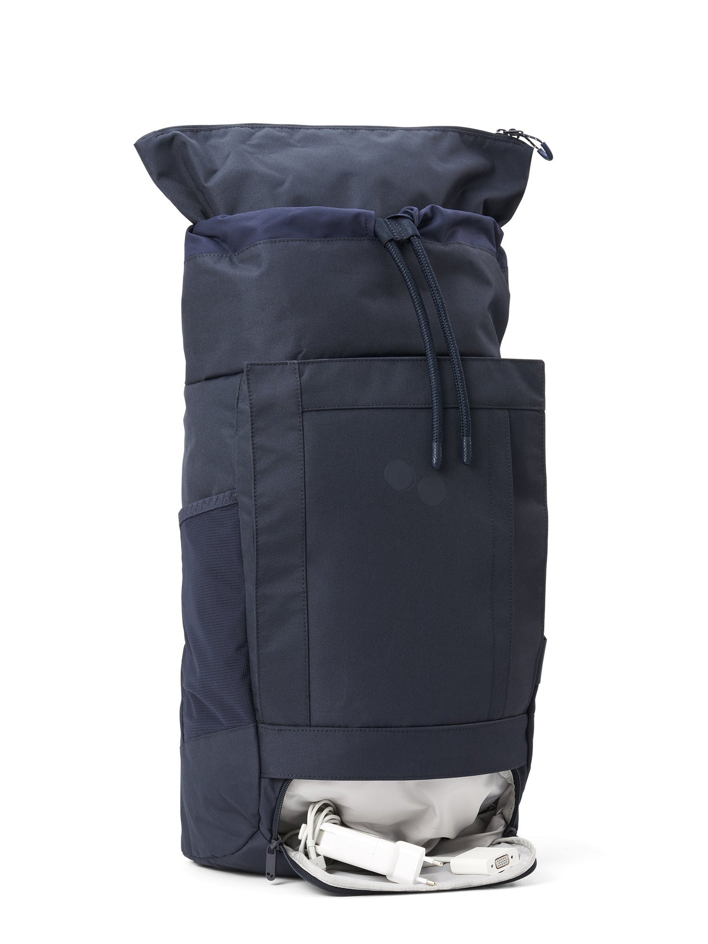 Sac à dos en matière recyclée | bleu "blok medium fjord navy"