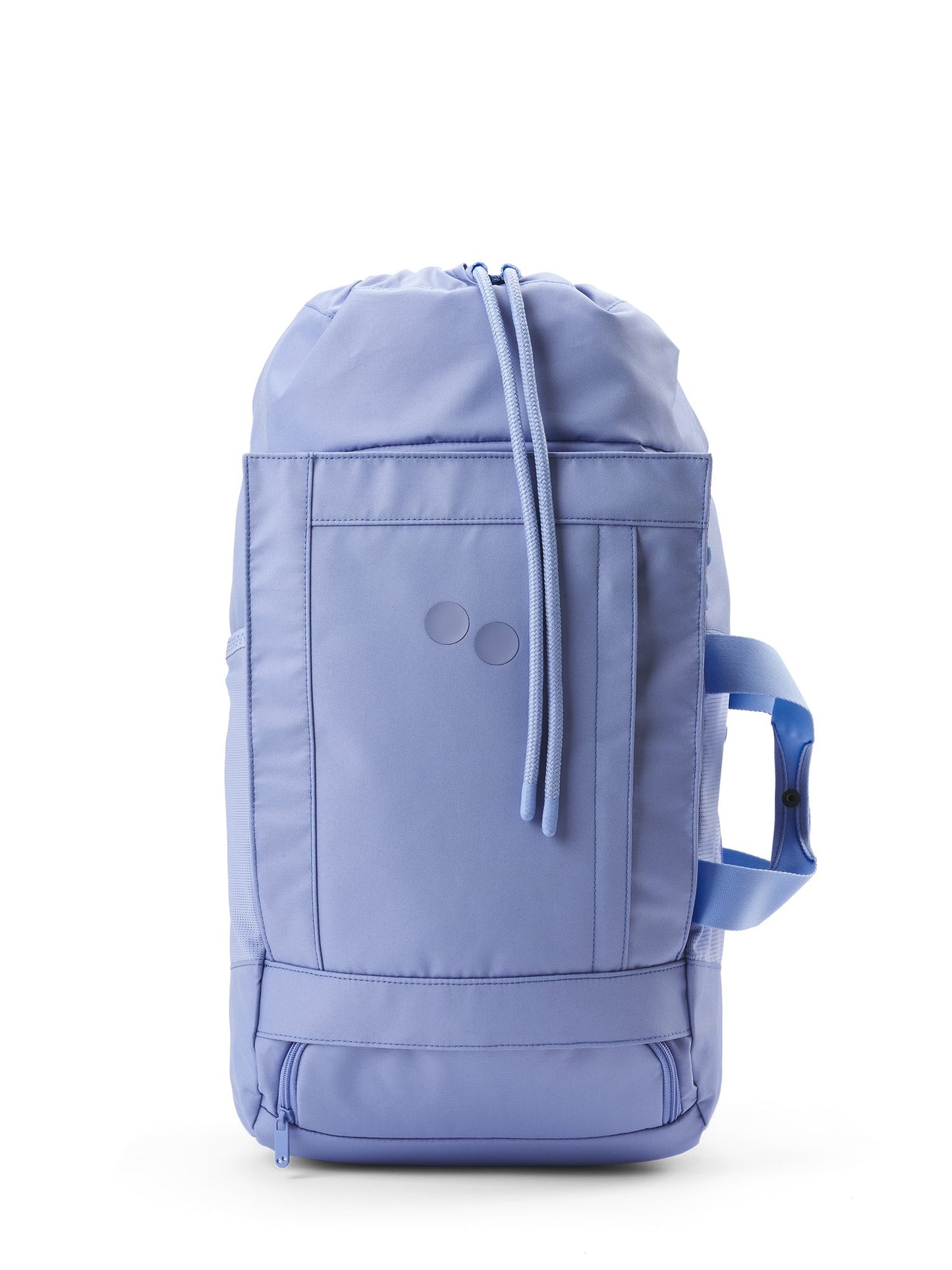 Sac à dos en matière recyclée | bleu "blok medium pool blue"