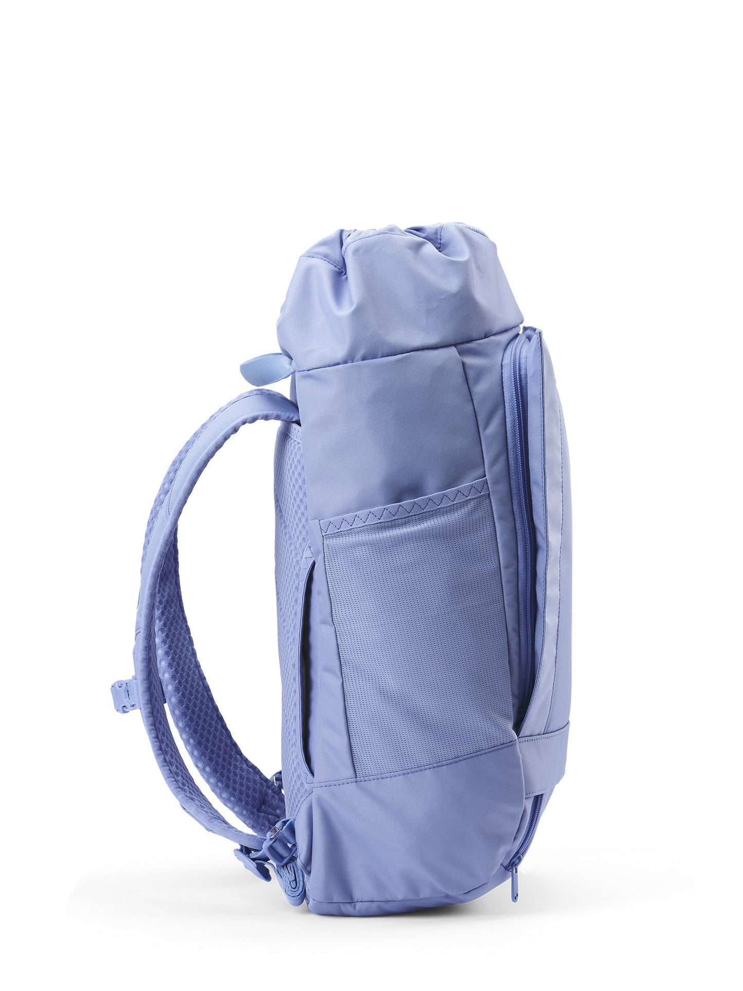 Sac à dos en matière recyclée | bleu "blok medium pool blue"