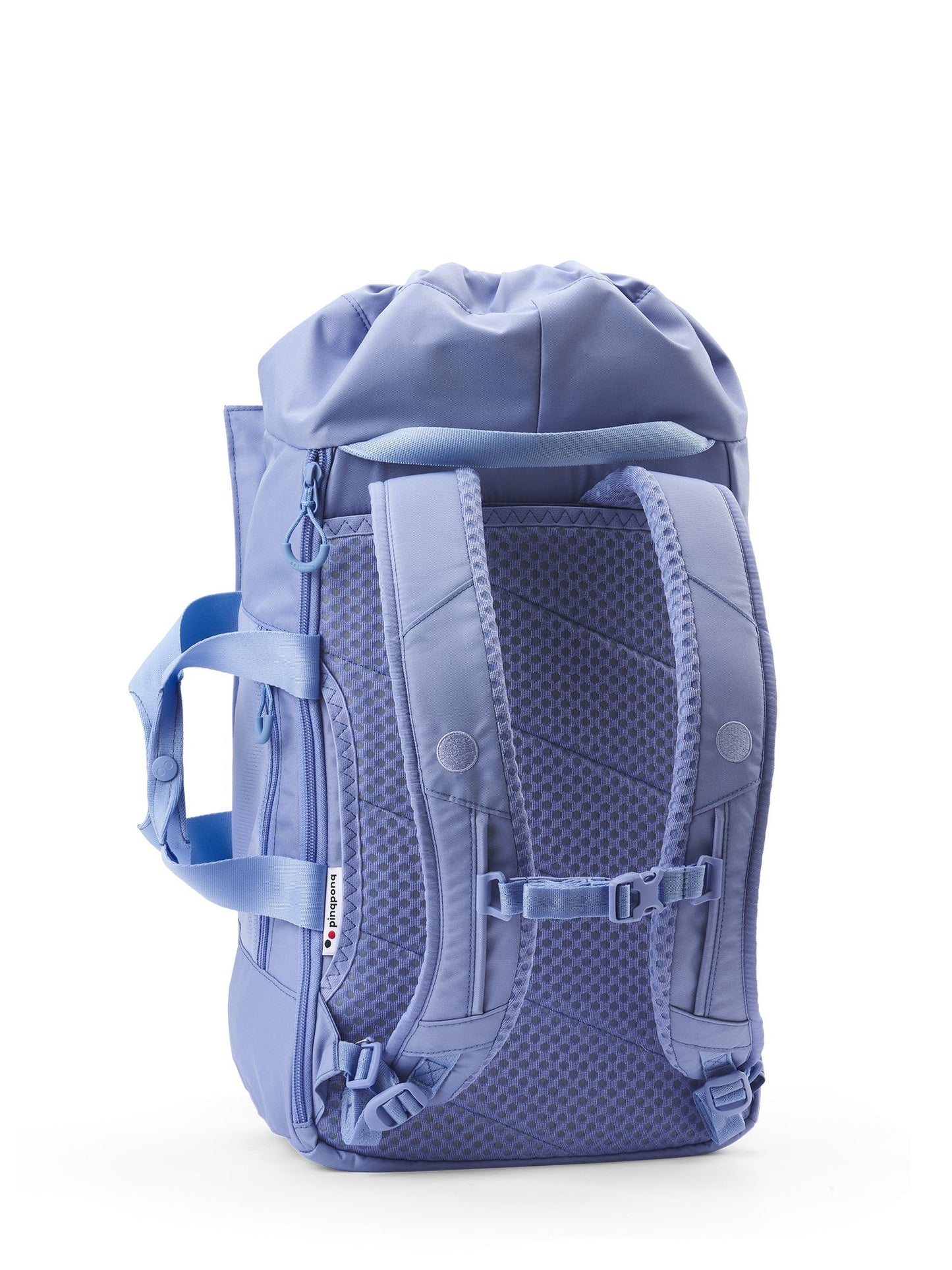 Sac à dos en matière recyclée | bleu "blok medium pool blue"