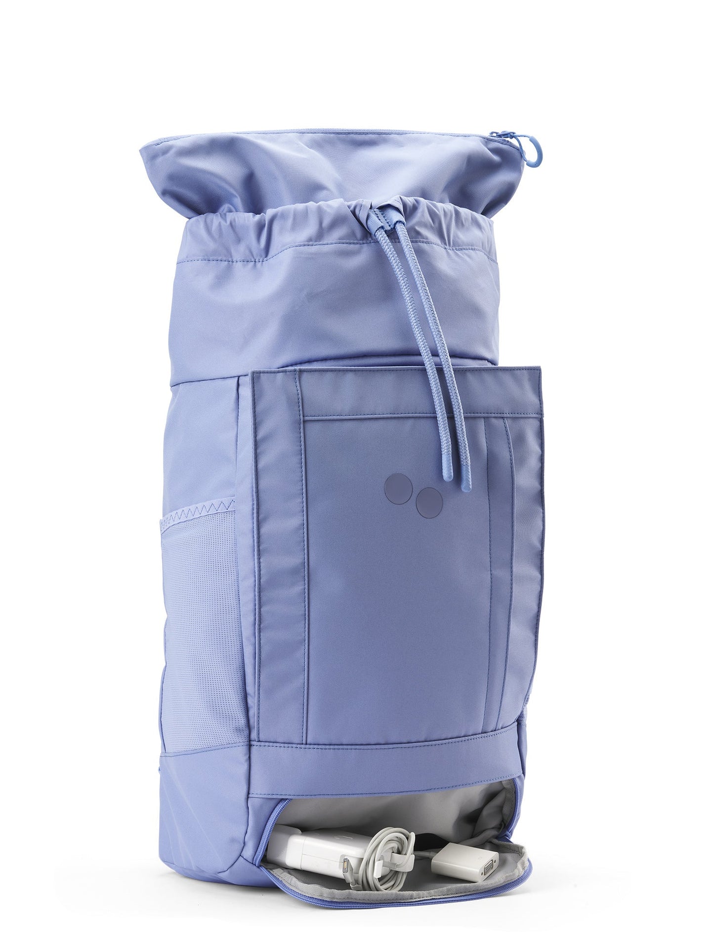 Sac à dos en matière recyclée | bleu "blok medium pool blue"