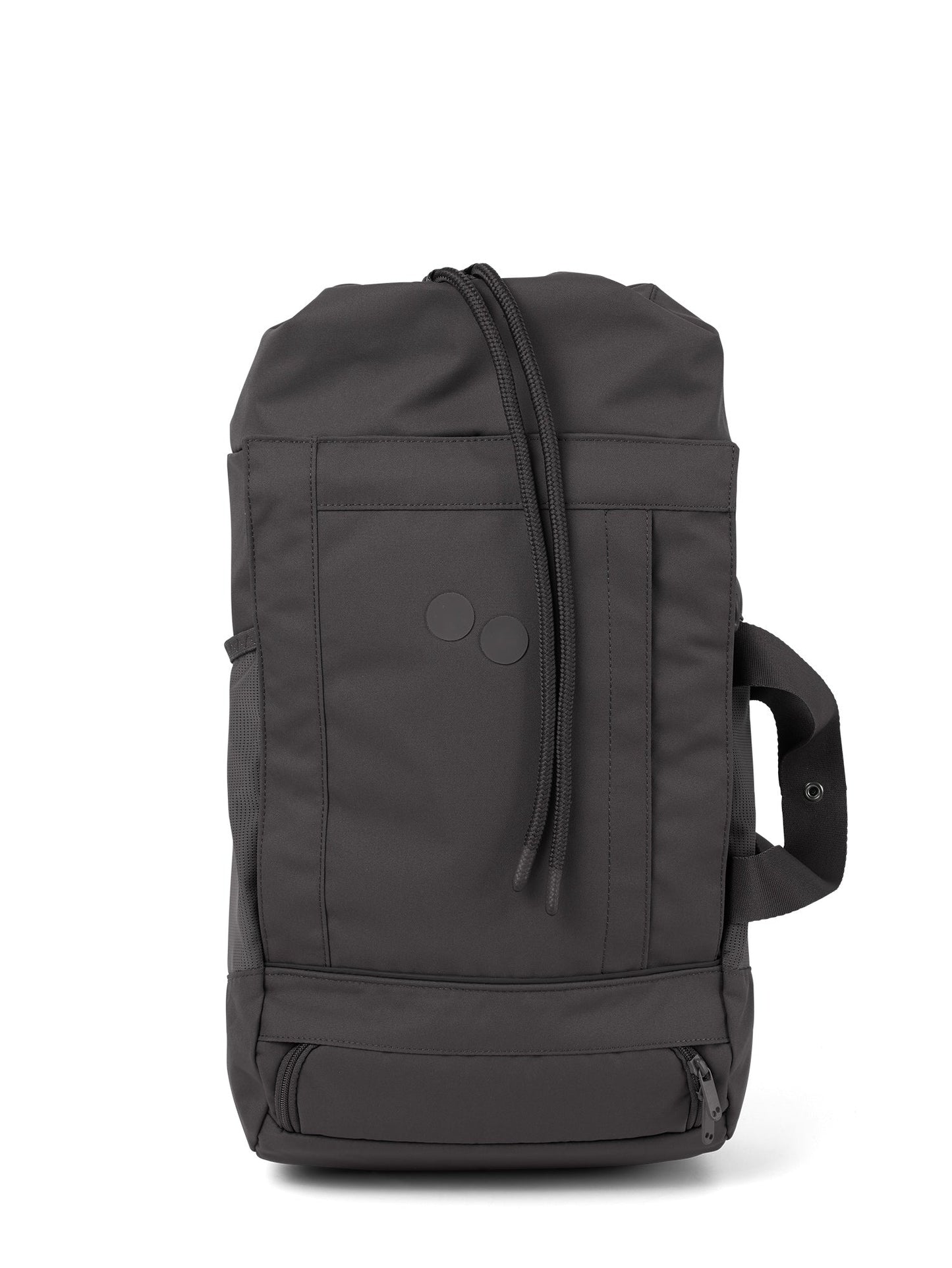 Sac à dos en matière recyclée | gris "Blok medium deep anthra"