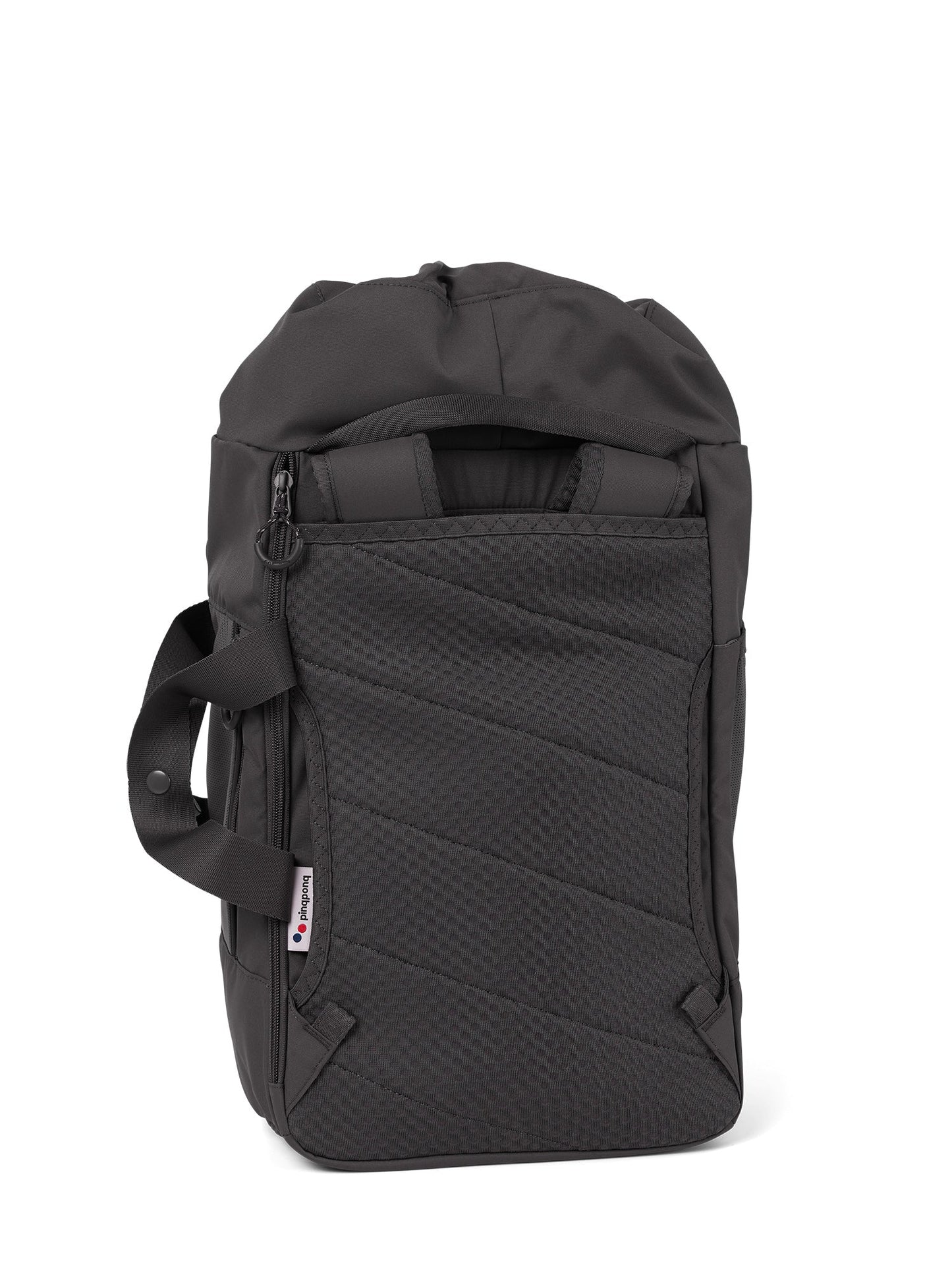 Sac à dos en matière recyclée | gris "Blok medium deep anthra"