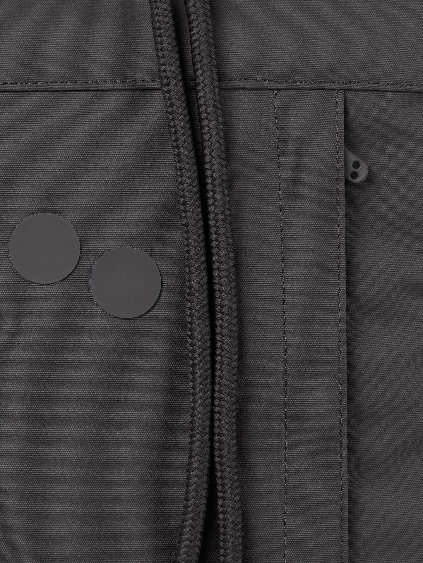 Sac à dos en matière recyclée | gris "Blok medium deep anthra"