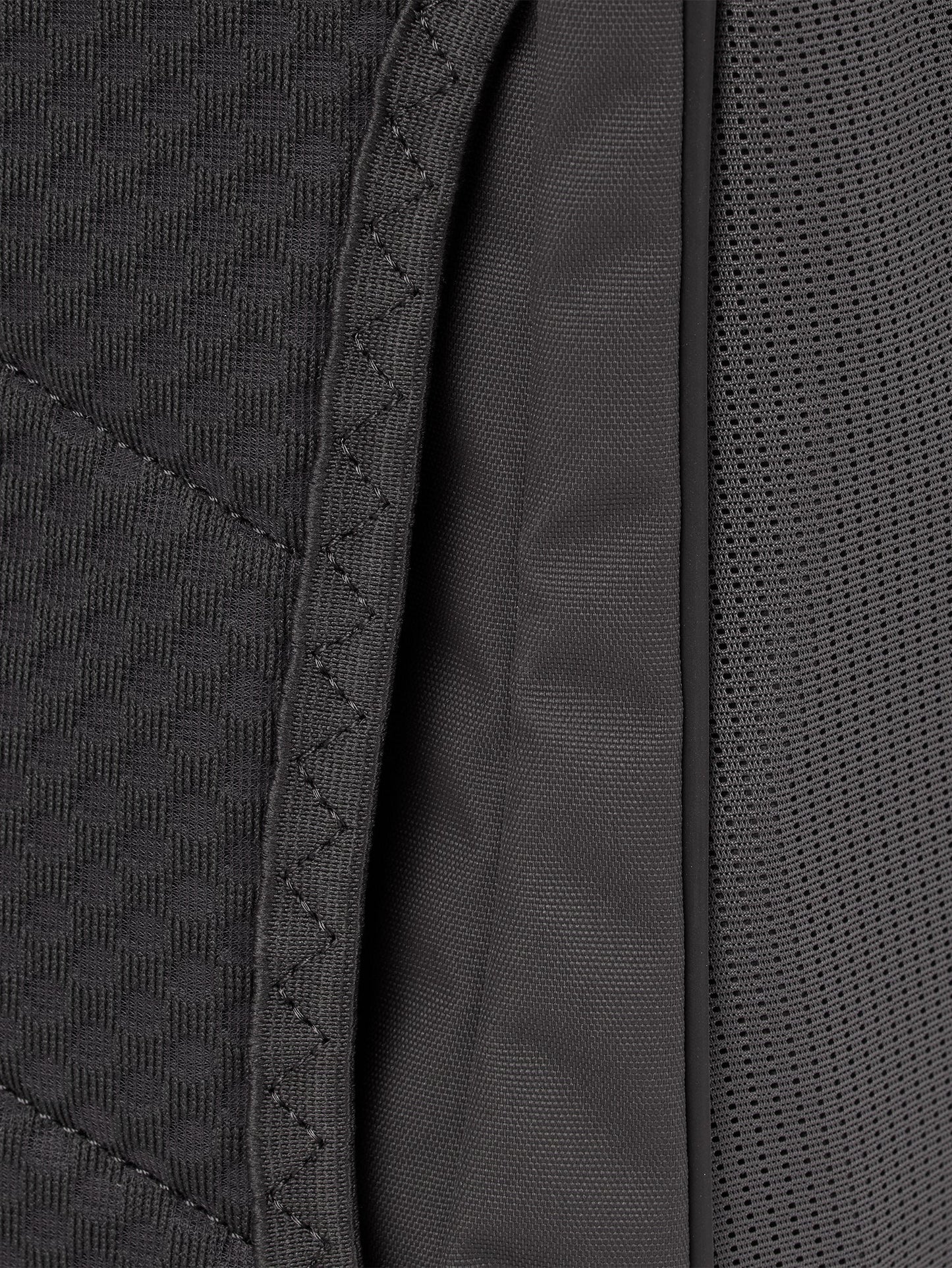 Sac à dos en matière recyclée | gris "Blok medium deep anthra"