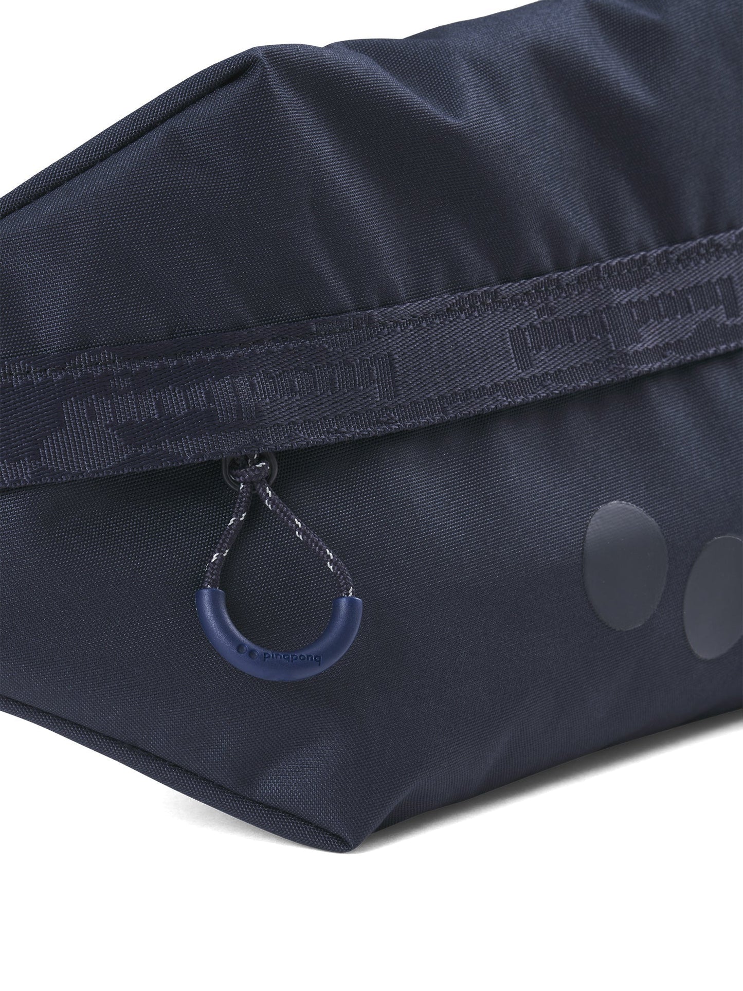 Banane en matière recyclée | bleu "brik fjord navy"