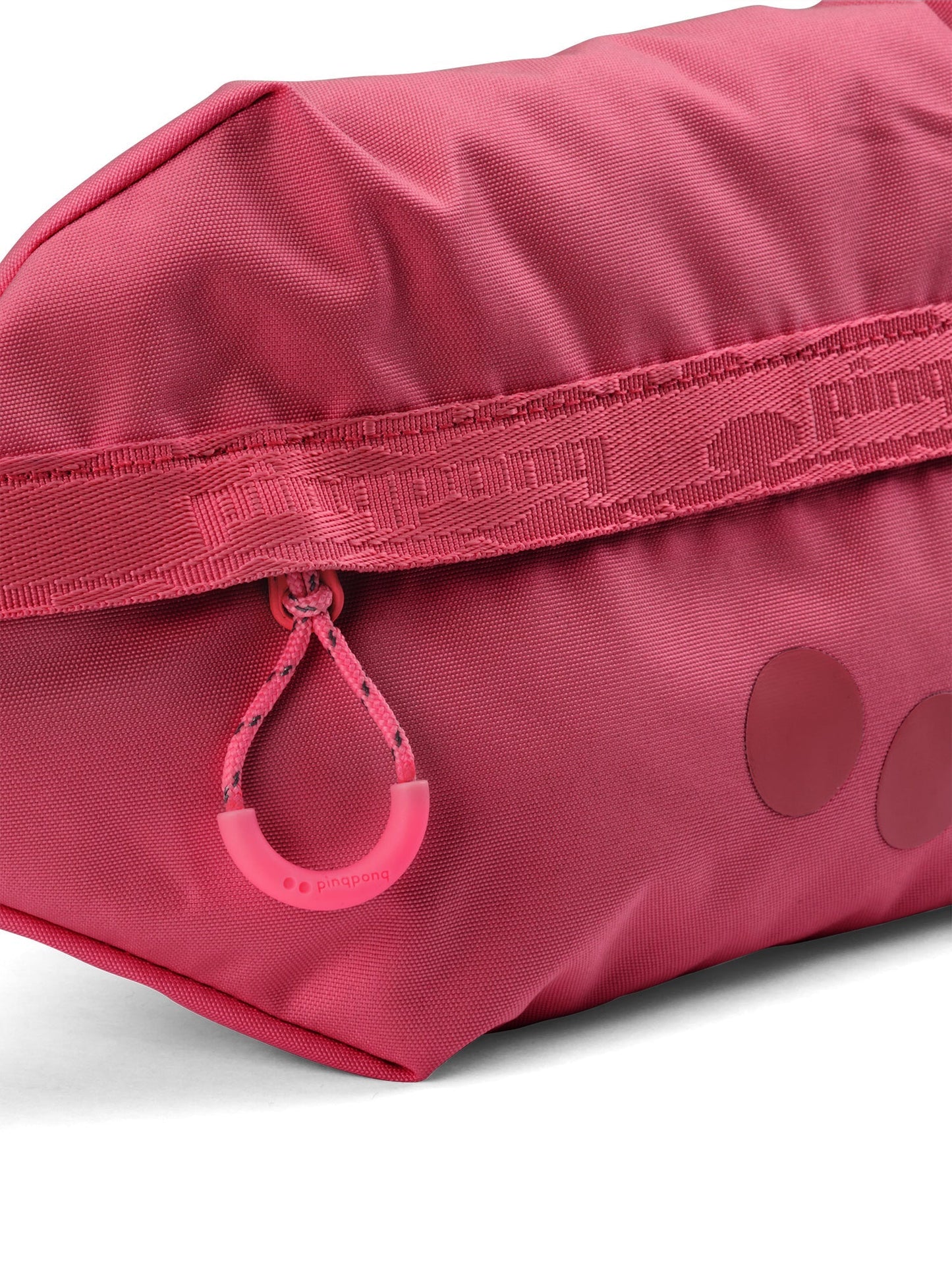 Banane en matière recyclée | rose "brik watermelon pink"