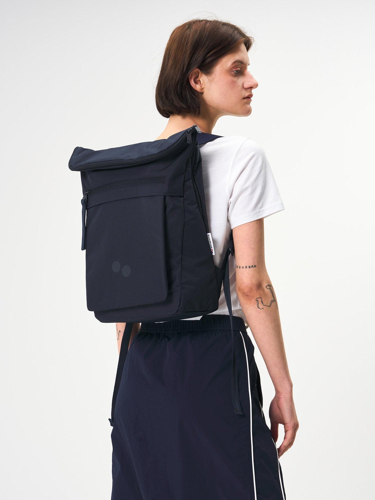Sac à dos en matière recyclée | bleu "Klak fjord navy"