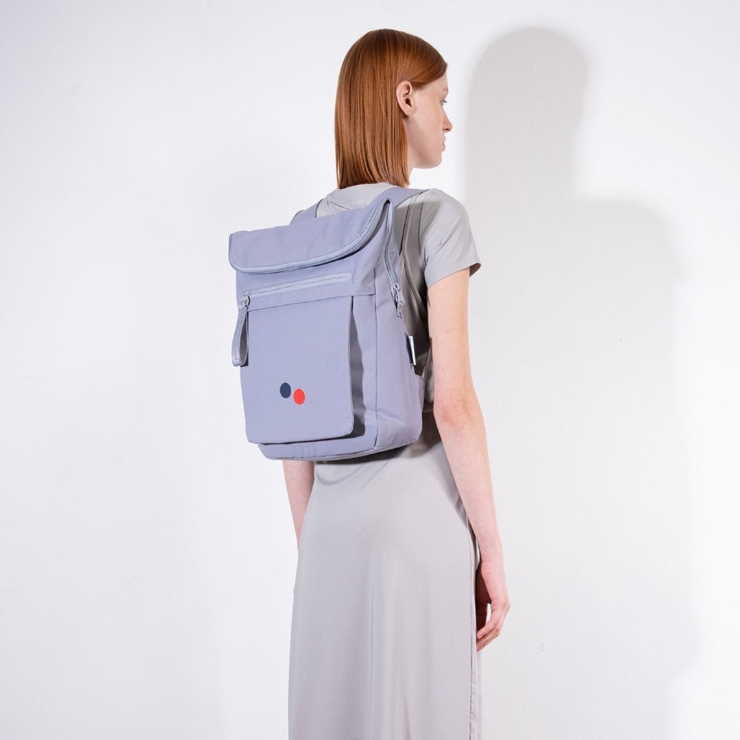 Sac à dos lilas recyclé - klak