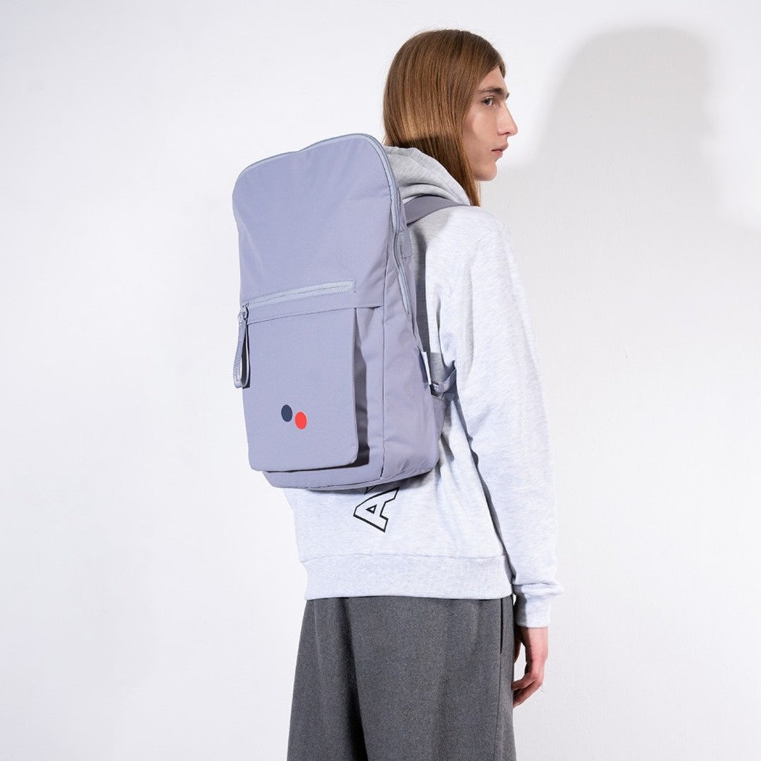 Sac à dos lilas recyclé - klak