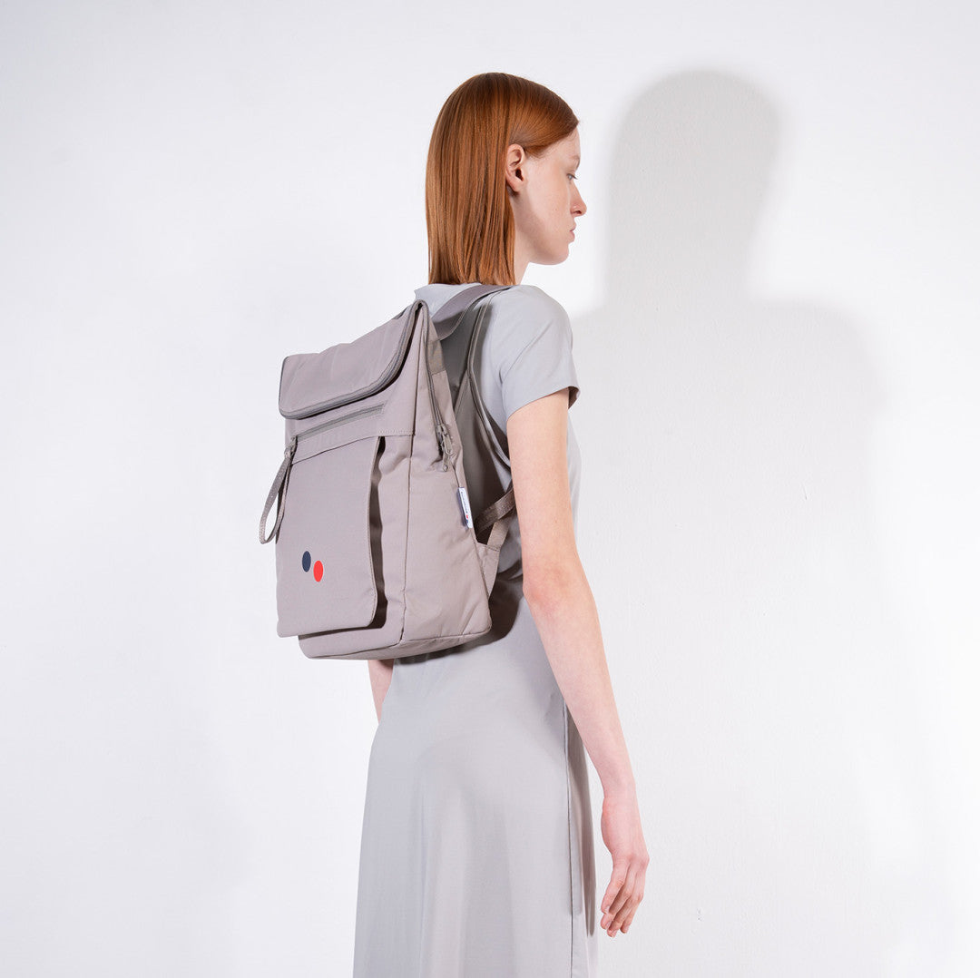 Sac à dos taupe recyclé - Klak