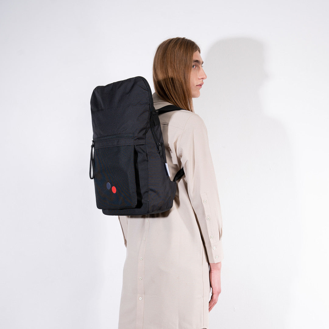 Sac à dos noir recyclé - Klak