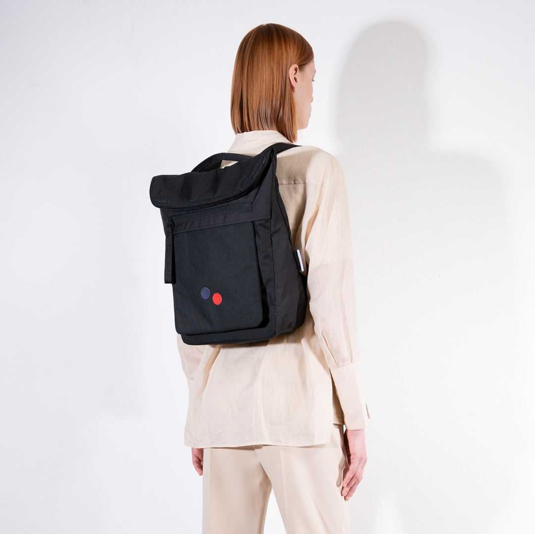 Sac à dos noir recyclé - Klak