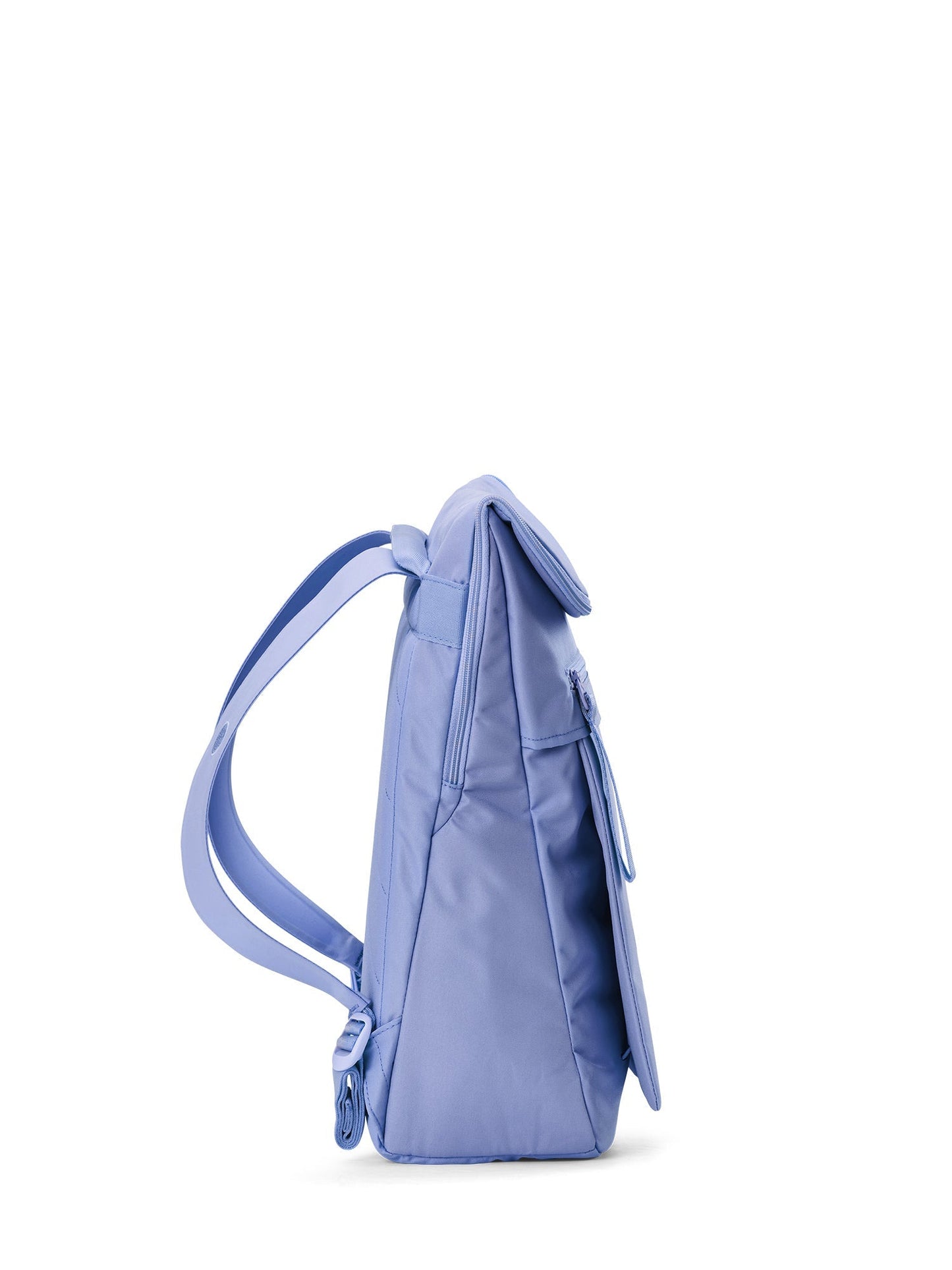 Sac à dos en matière recyclée | bleu "Klak pool blue"