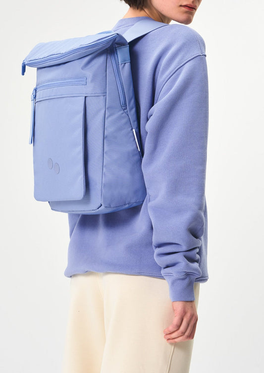 Sac à dos en matière recyclée | bleu "Klak pool blue"
