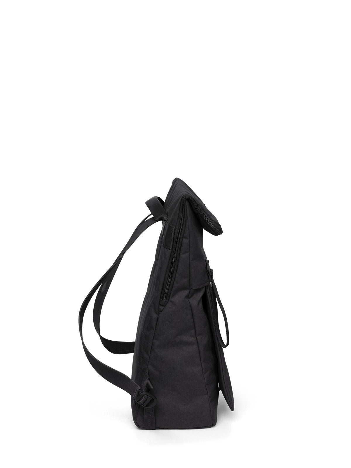 Sac à dos en matière recyclée | noir "Klak rooted black"