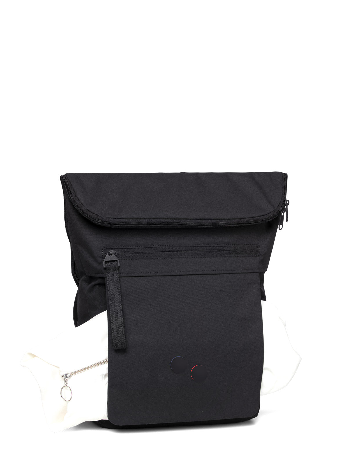 Sac à dos en matière recyclée | noir "Klak rooted black"