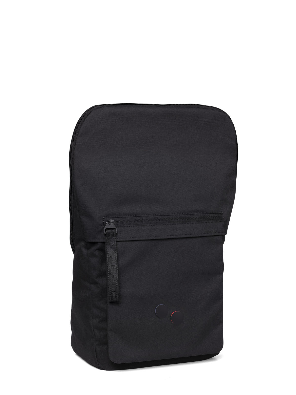 Sac à dos en matière recyclée | noir "Klak rooted black"