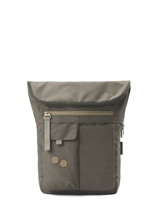 Sac à dos en matière recyclée | kaki "Klak construct olive"