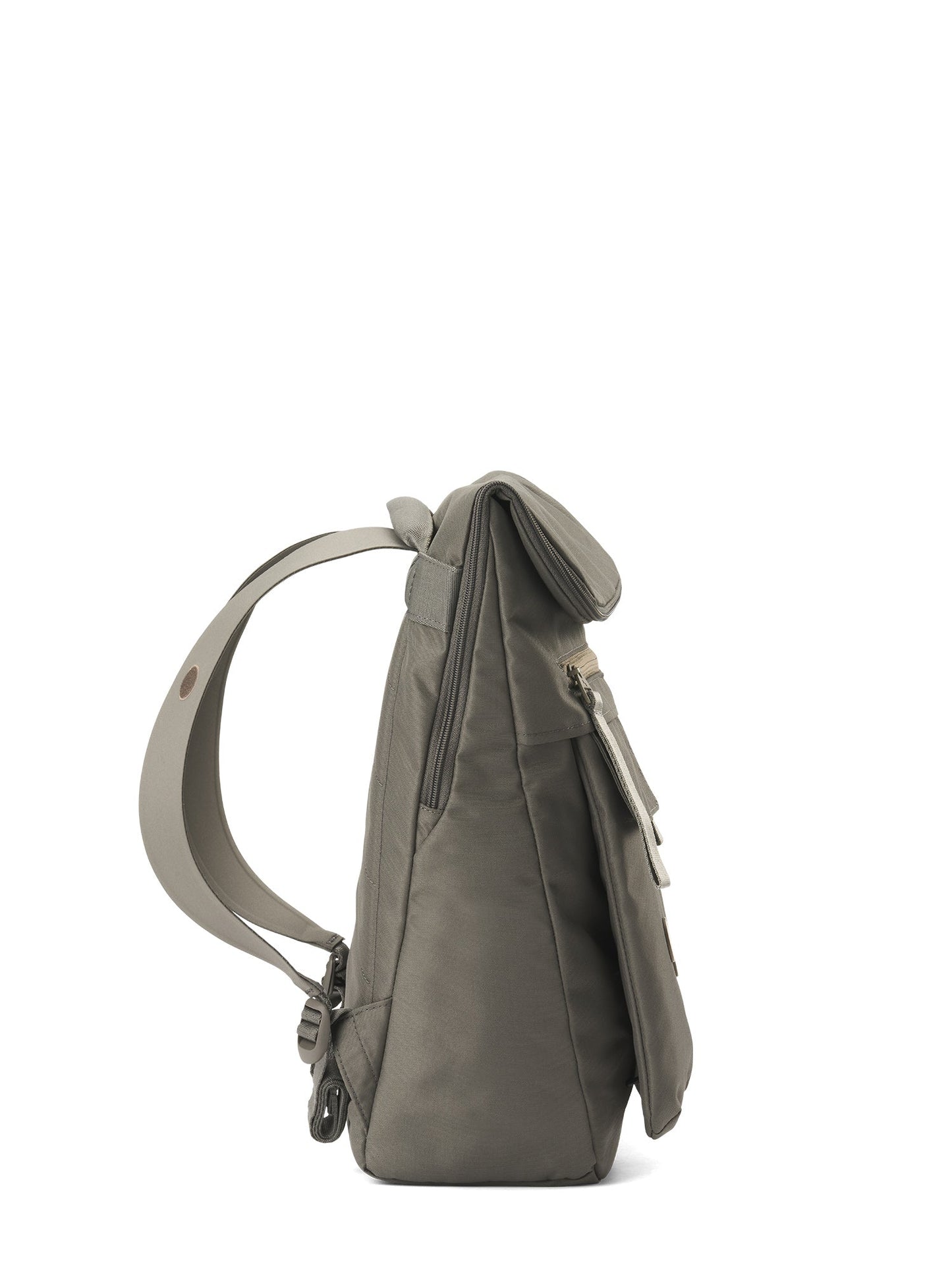 Sac à dos en matière recyclée | kaki "Klak construct olive"