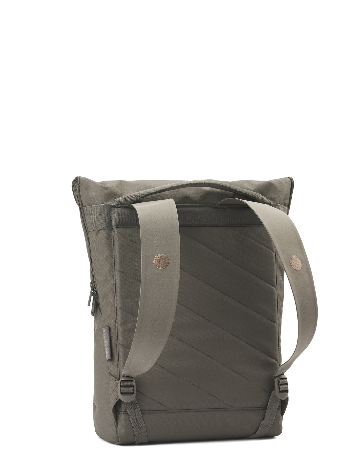 Sac à dos en matière recyclée | kaki "Klak construct olive"
