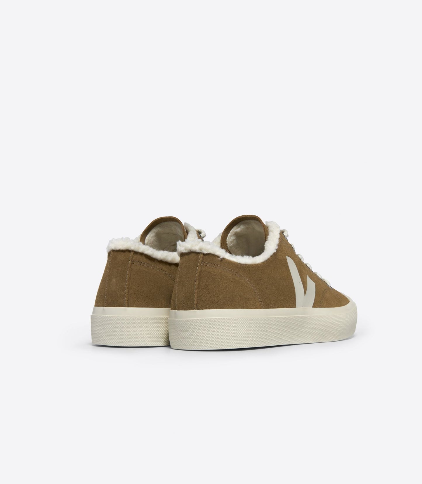 Baskets basses en suède | marron "wata ii low fured suede tent pierre"