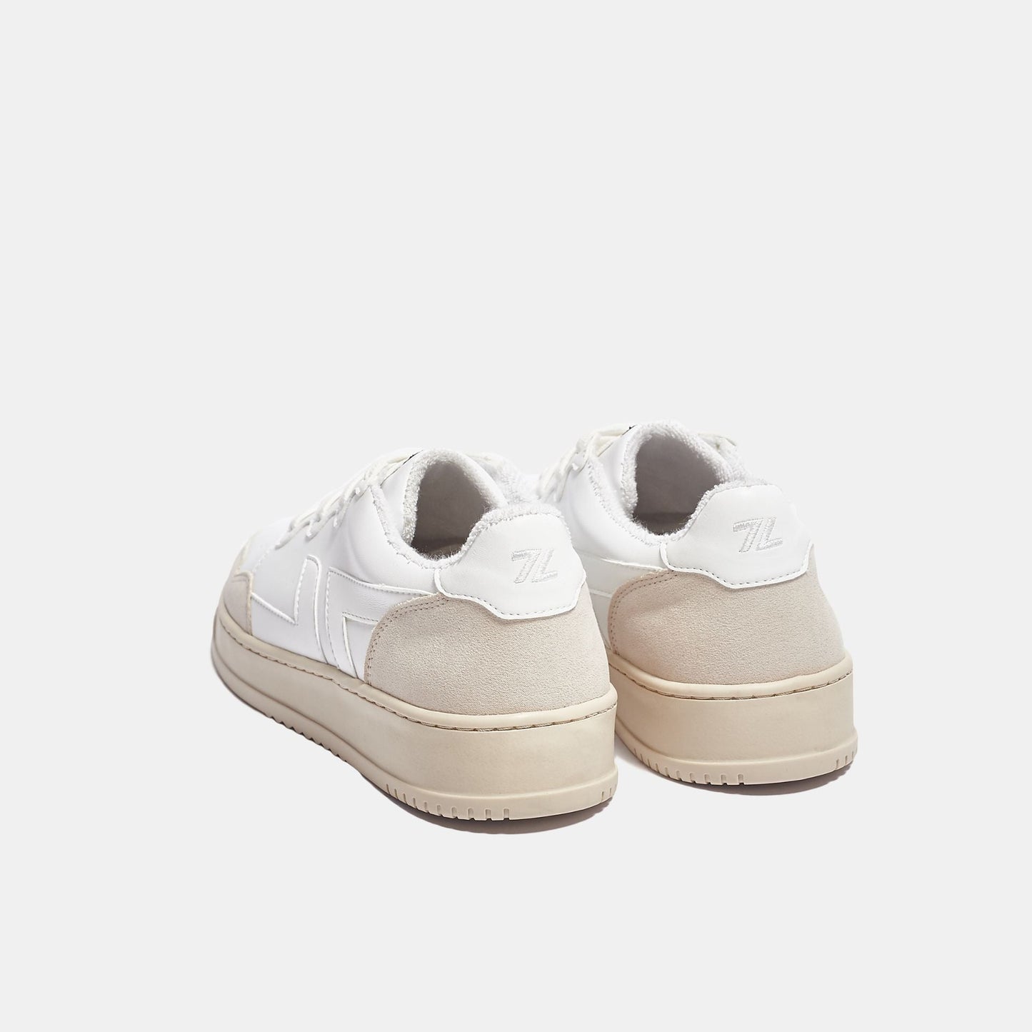 Baskets vegan blanches | "beta b1 blanc"