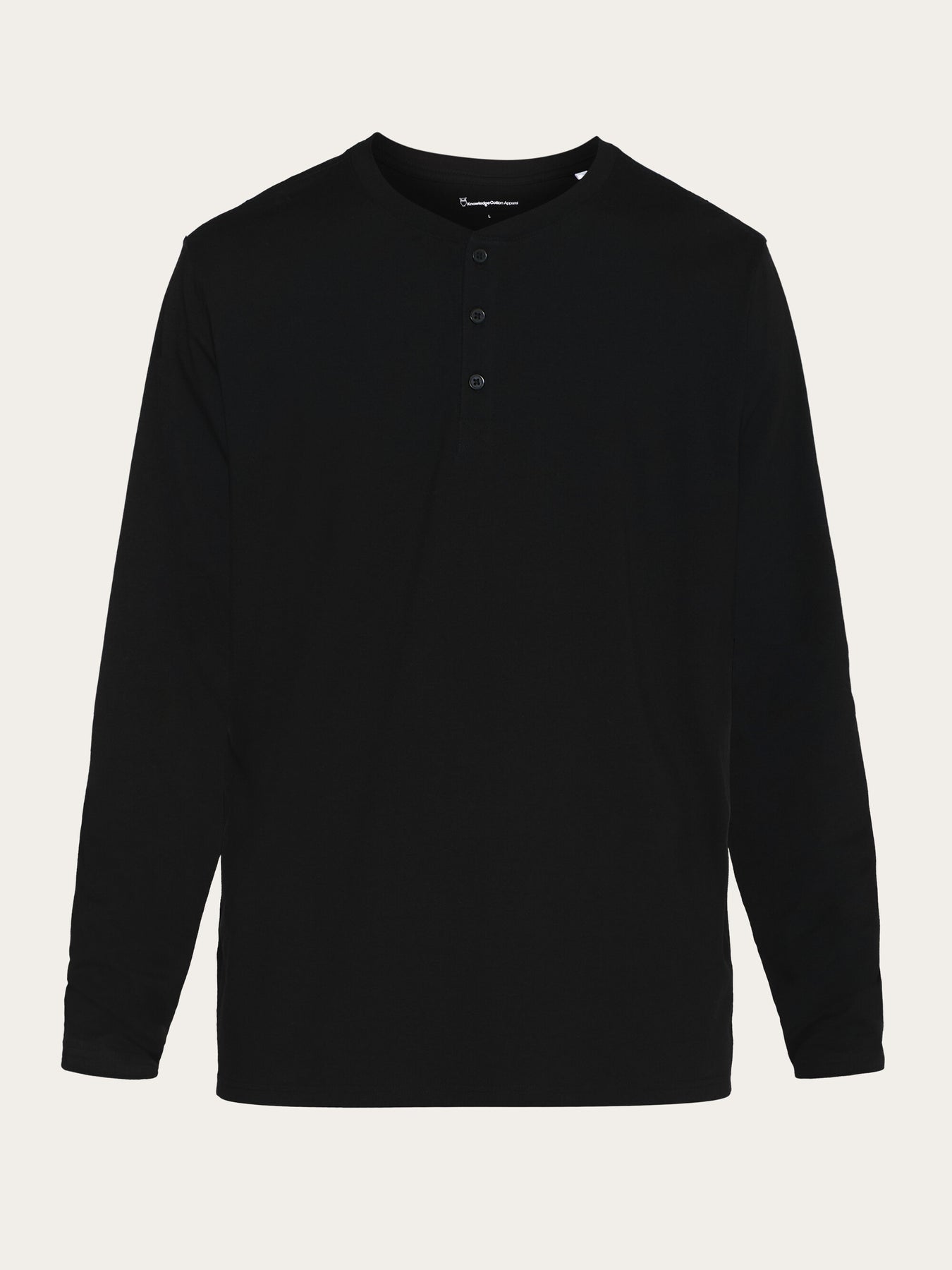 Ensemble de pyjama en coton bio | Noir et gris "pajamas set black jet"