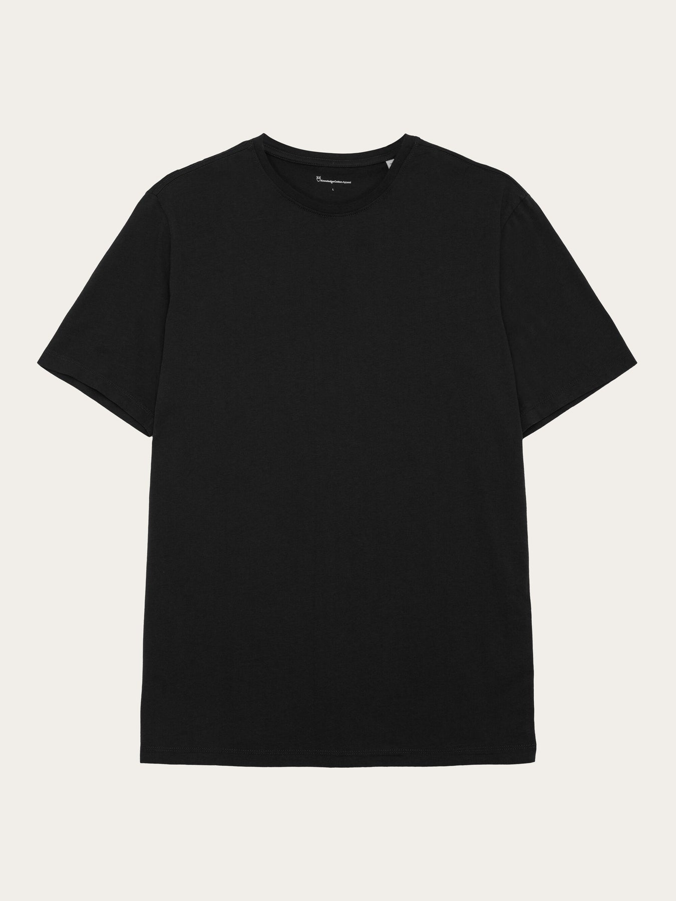 Ensemble de pyjama short en coton bio | Noir et gris "pajamas set black jet"
