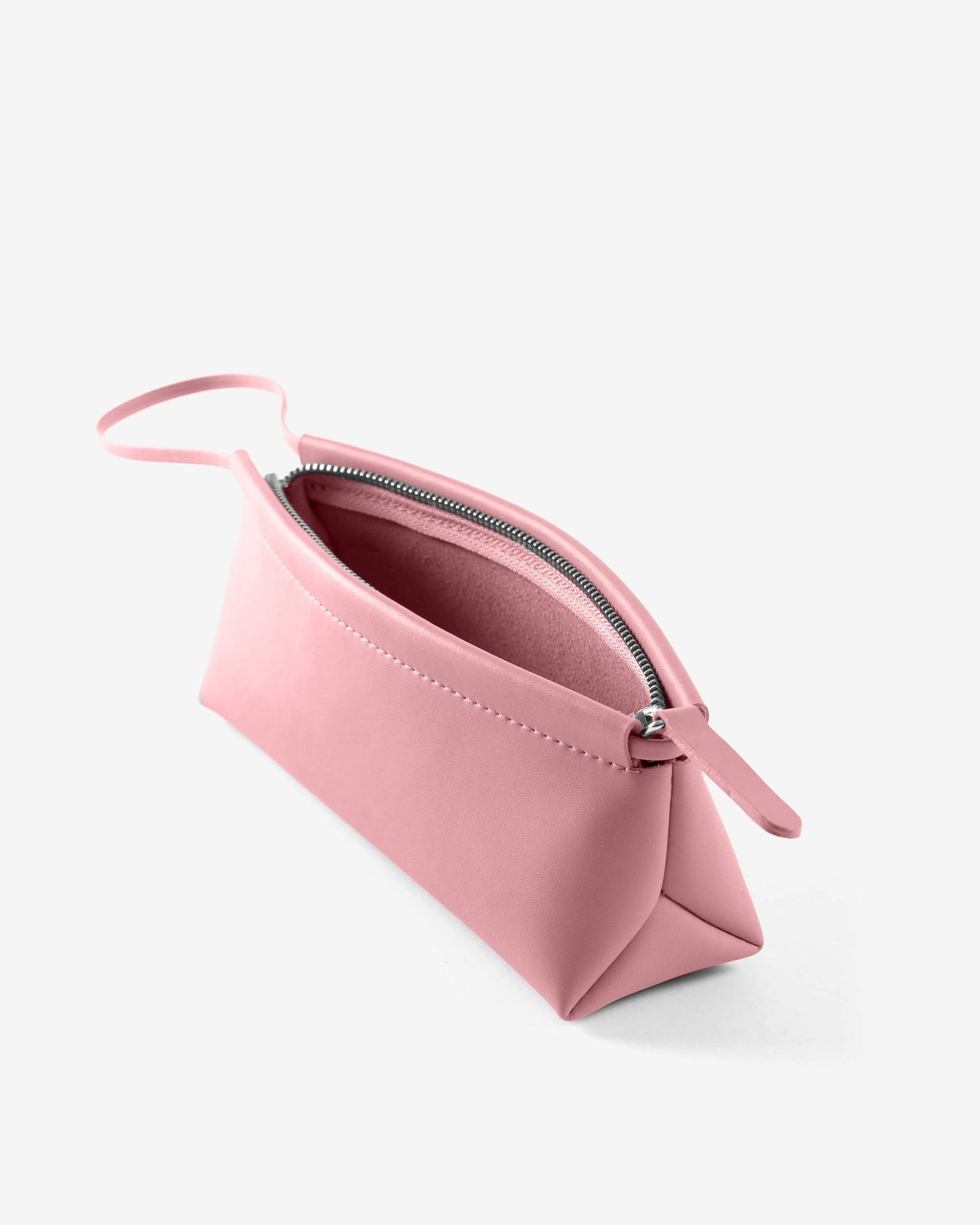 Trousse rose en matières recyclées - pencil pouch pink