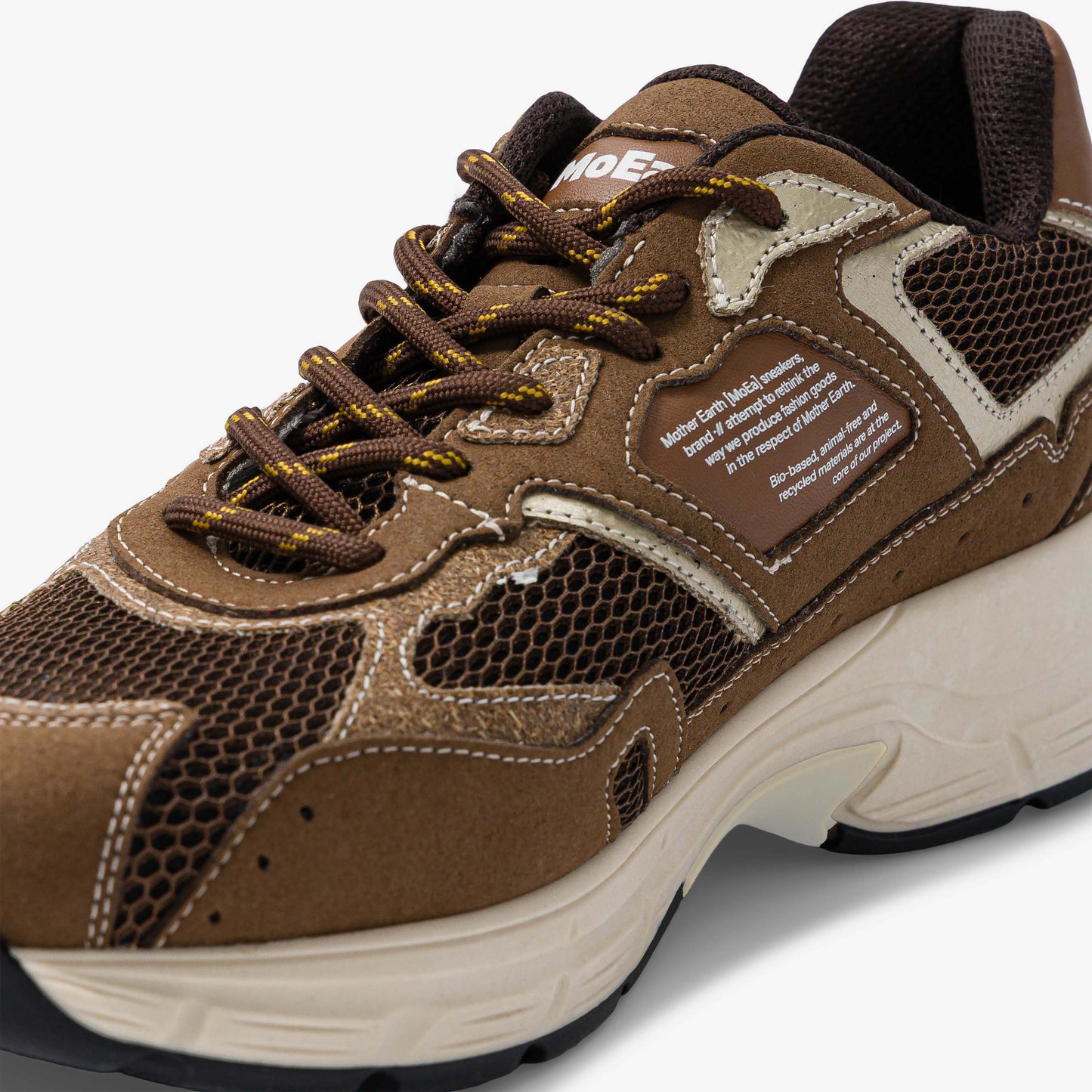 baskets vegan | marron "gen8 - palm-full-brown"