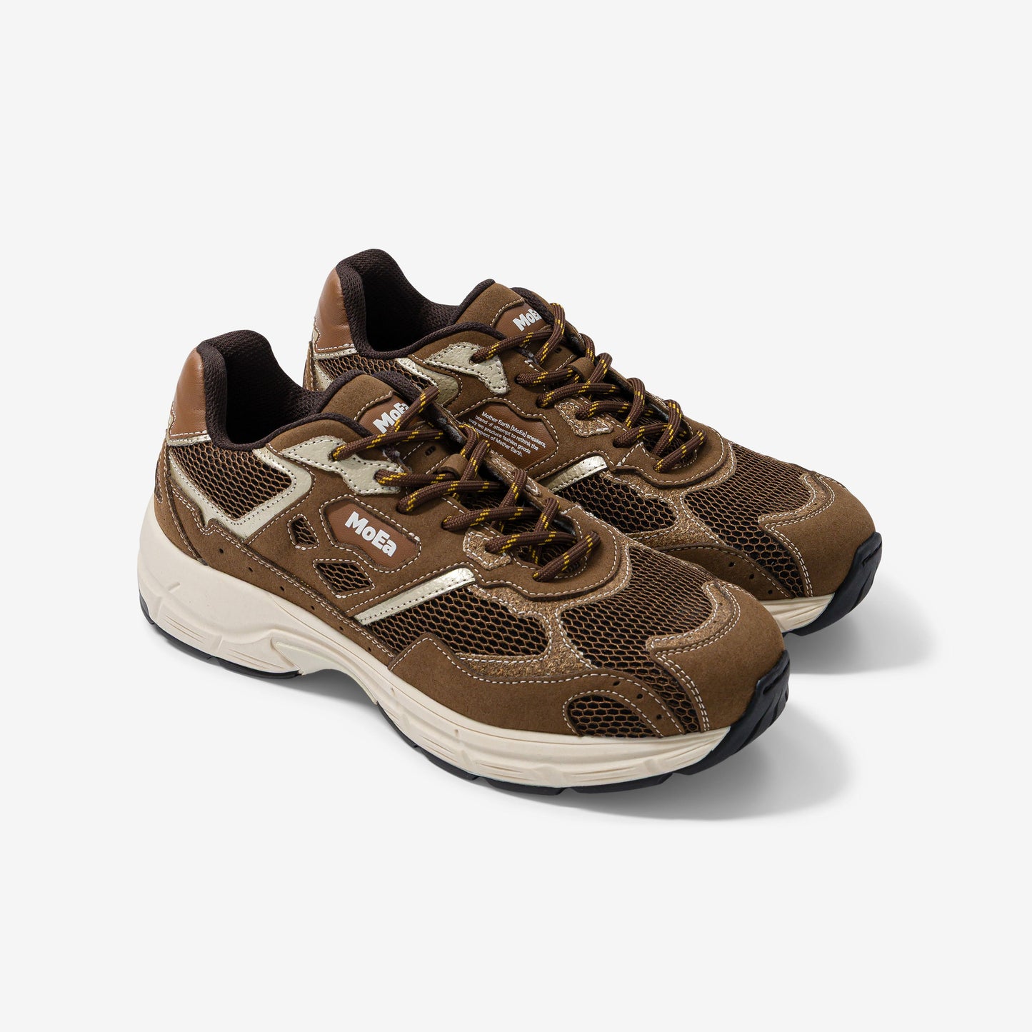 baskets vegan | marron "gen8 - palm-full-brown"
