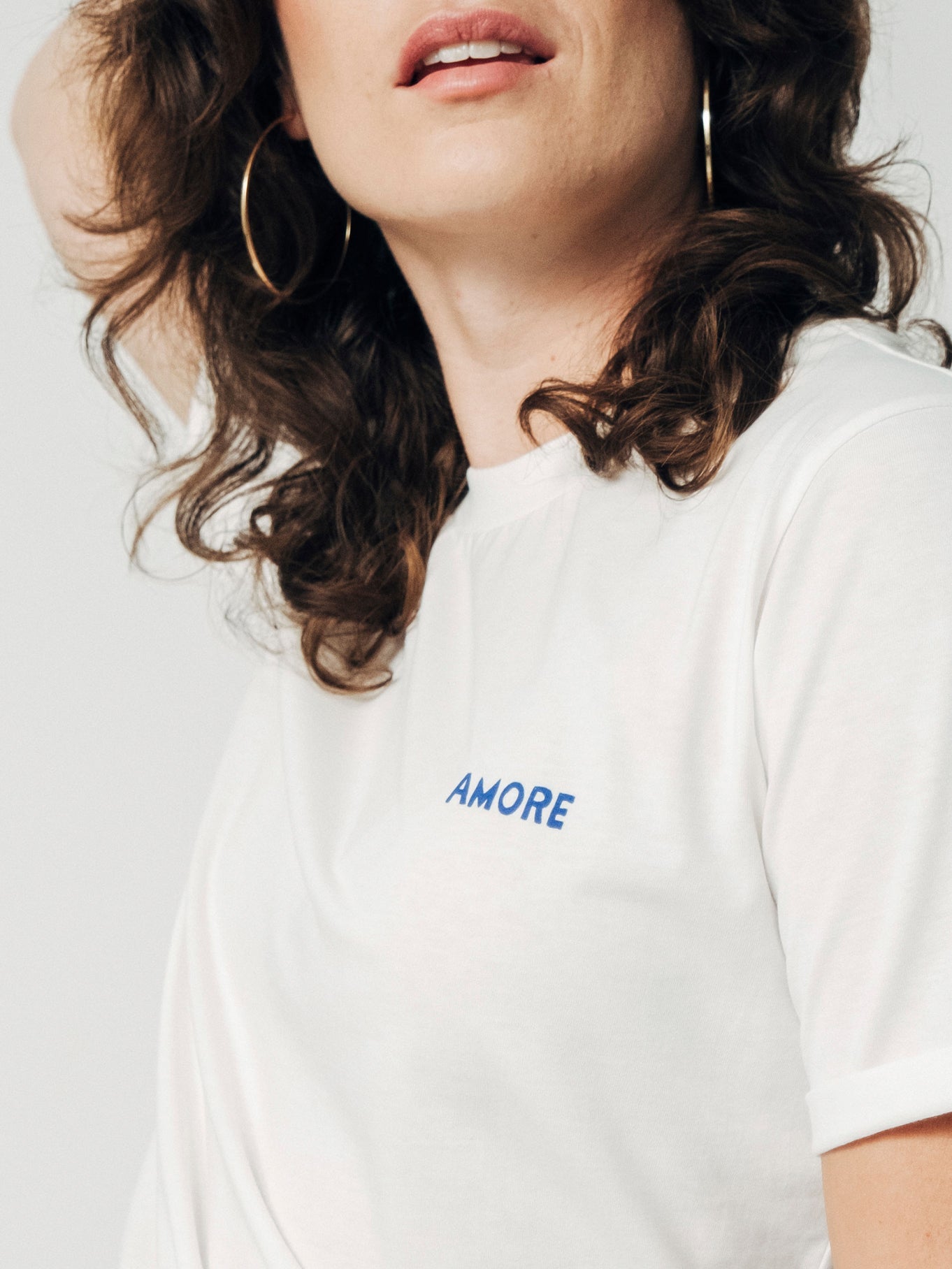 pomodoro amore t-shirt - white